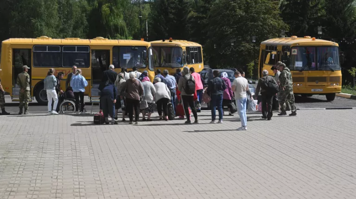 13 mingdan ortiq Kursk maktab o‘quvchilari uylarini tark etishdi