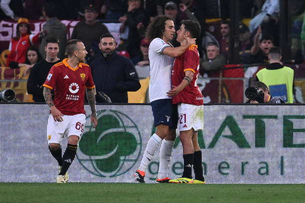 A Seriya. Roma - Lasio - 1:0 (videosharh)