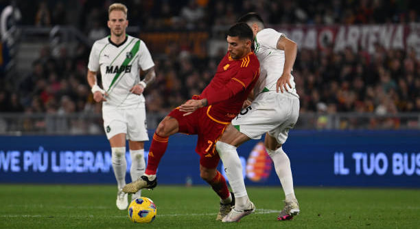 A Seriya. Roma - Sassuolo - 1:0 (videosharh)