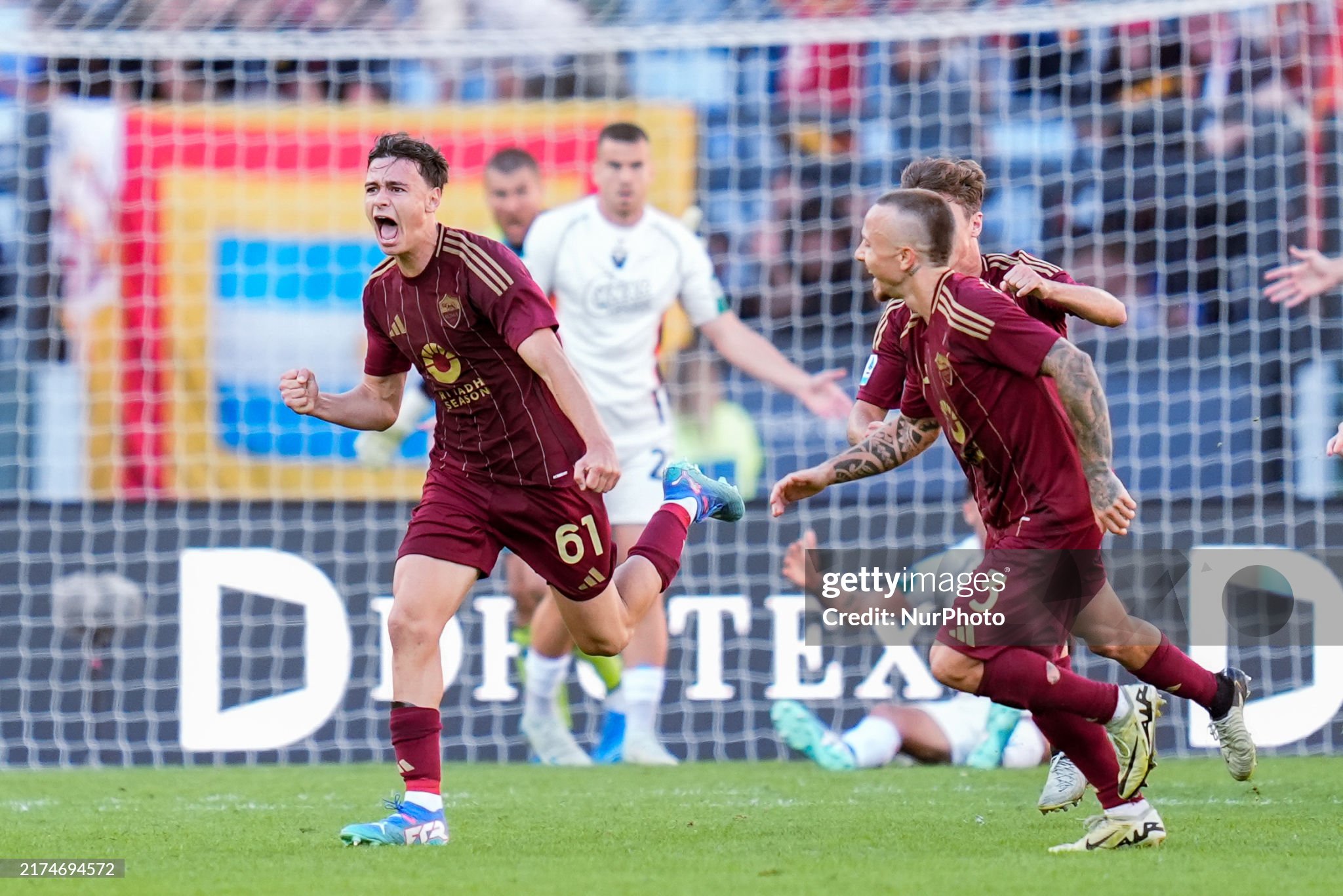 A seriya. «Roma» - «Venesiya» - 2:1 (videosharh)