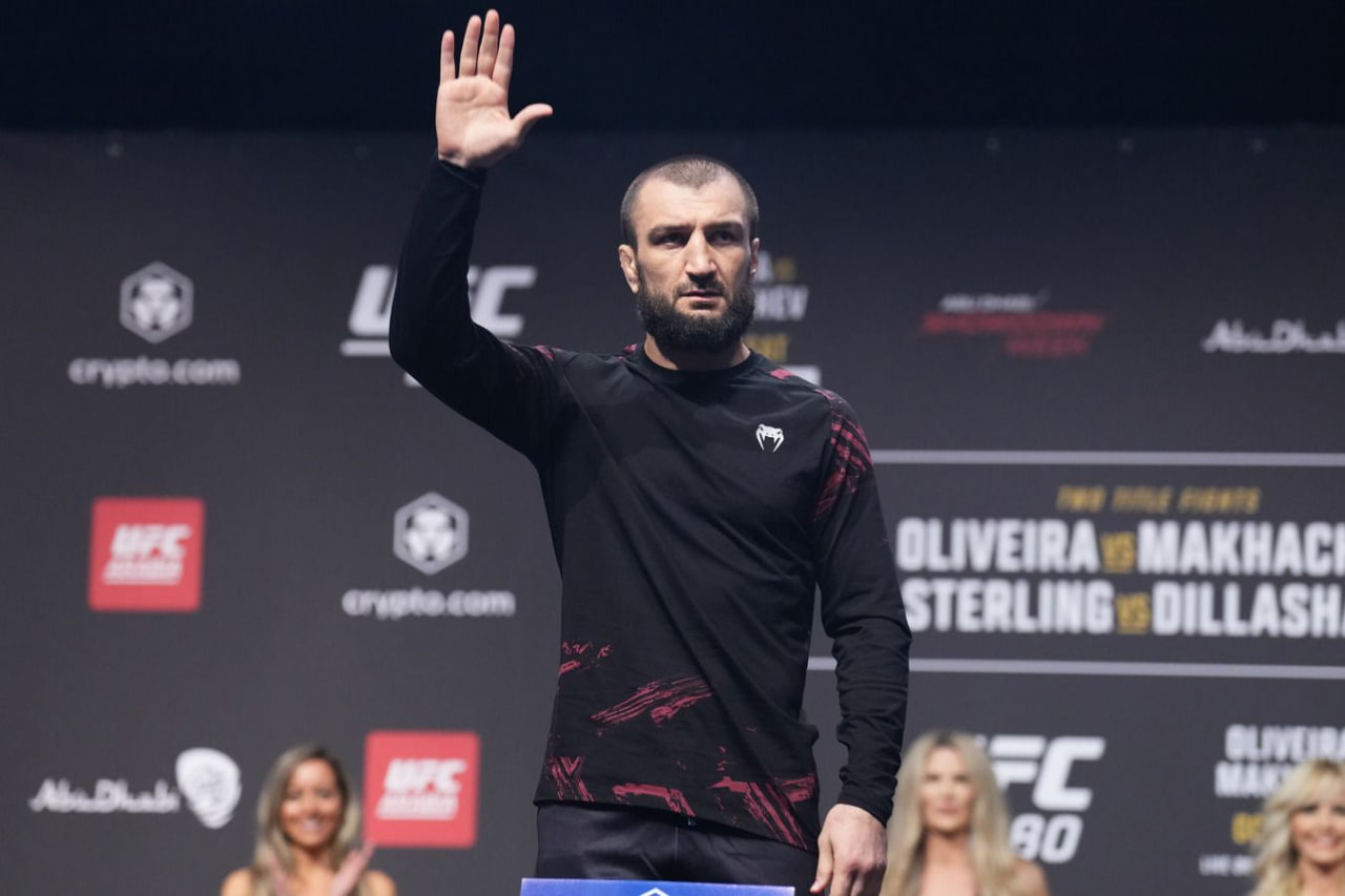 Abubakar Nurmagomedov qahramonlik ko‘rsatdi 