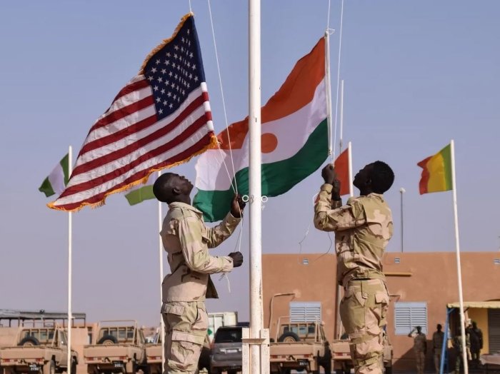 AFP: Niger AQSh bilan harbiy kelishuvni bekor qildi