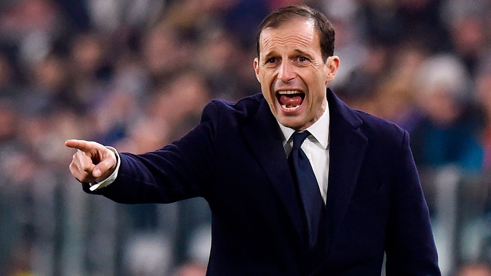 Allegri Fiorentinaga qarshi o‘yindan keyin futbolchilarga baqirdi