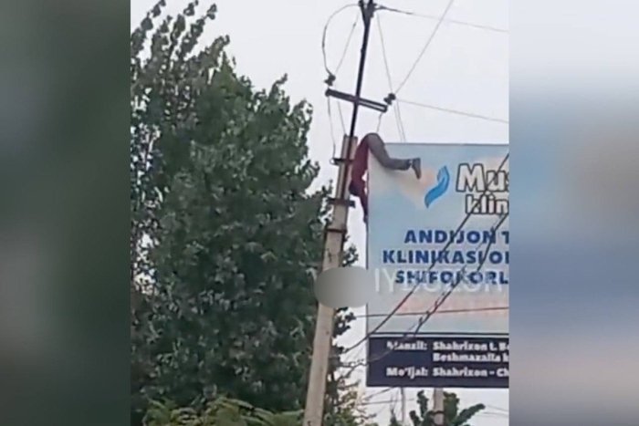 Andijonda fuqaroni elektr toki urdi 