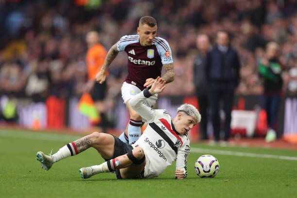 APL. «Aston Villa» - «Manchester Yunayted» - 0:0 (videosharh)