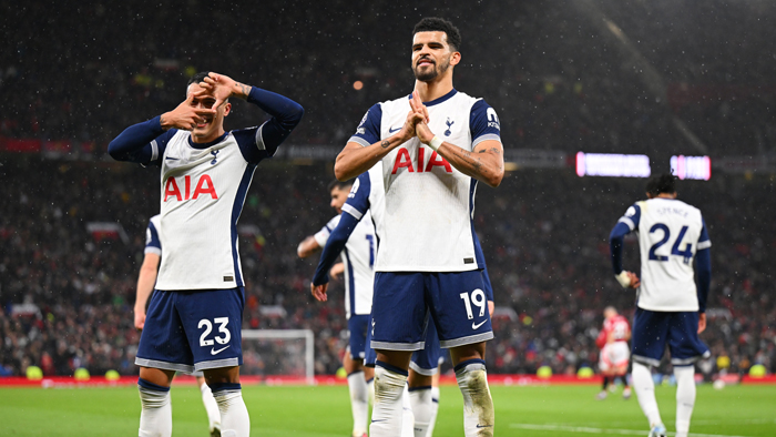 APL. «Manchester Yunayted» - «Tottenxem» - 0:3. O‘yin statistikasi va videosharhi