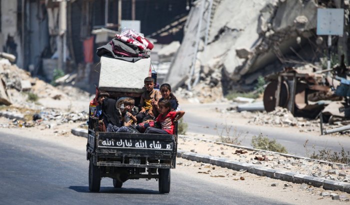 AQSh yana G‘azo bo‘yicha yangi taklif bilan chiqdi