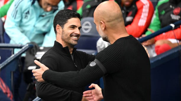 Arteta 2:2 hisobidagi durangdan keyin Gvardiola bilan munosabatlari haqida gapirdi