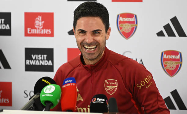 Arteta APLda chempionlik imkoniyati haqida fikr bildirdi