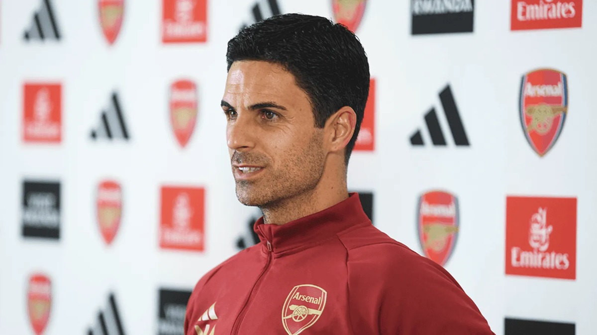 Arteta Arsenalning Liga kubogidagi maqsadini aytdi