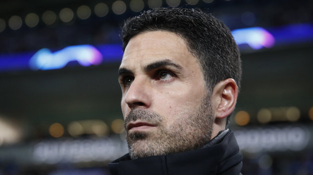 Arteta: Futbolchilarimga to‘liq ishonaman