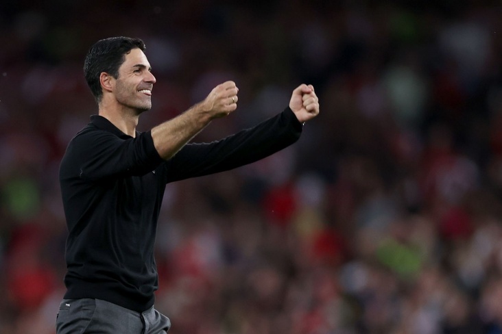 Arteta: Hech qanday yangilik yo‘q, lekin men bu yerda juda xursandman