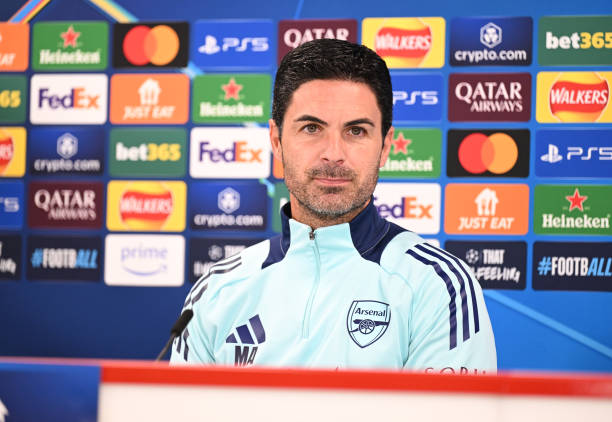 Arteta PSJning o‘yin uslubi haqida gapirdi