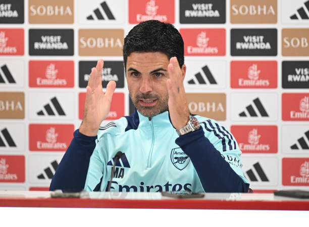 Arteta: Ramsdeylga barcha yaxshi tilaklarni tiladim