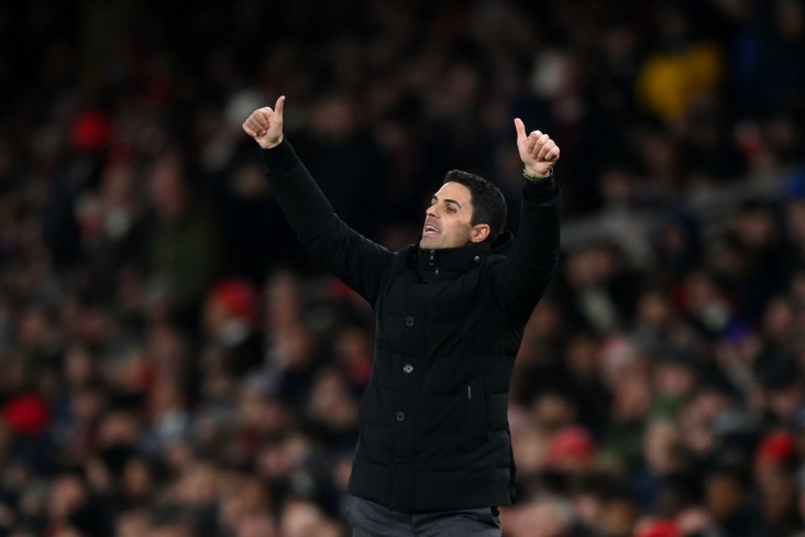 Arteta Trossardning maydondan chetlatilishi hazil bilan izohladi