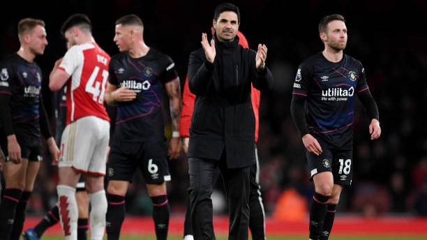 Arteta: «O‘yin juda qiyin bo‘ldi»