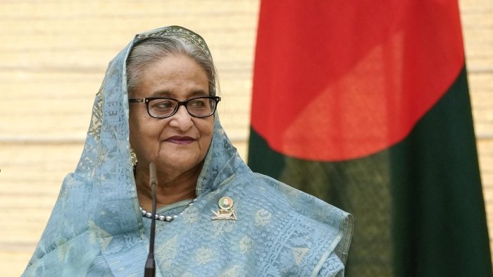 Bangladesh Bosh vaziri o‘z iste’fosida AQShning qo‘li borligini aytdi