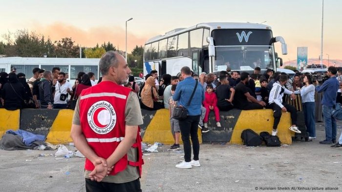 BMT: 100 mingga yaqin odam Livandan Suriyaga qochgan