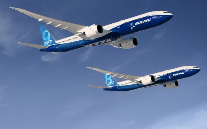 Boeing 777Xning sinov parvozlarini komponentdagi nosozlik tufayli to‘xtatdi