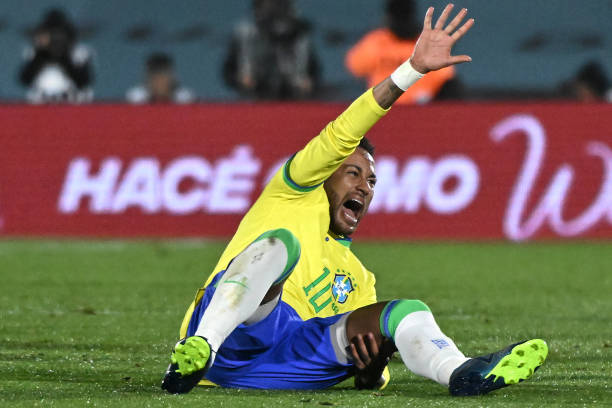 Braziliya milliy terma jamoasining jarohatlangan futbolchilaridan ramziy jamoa (foto)