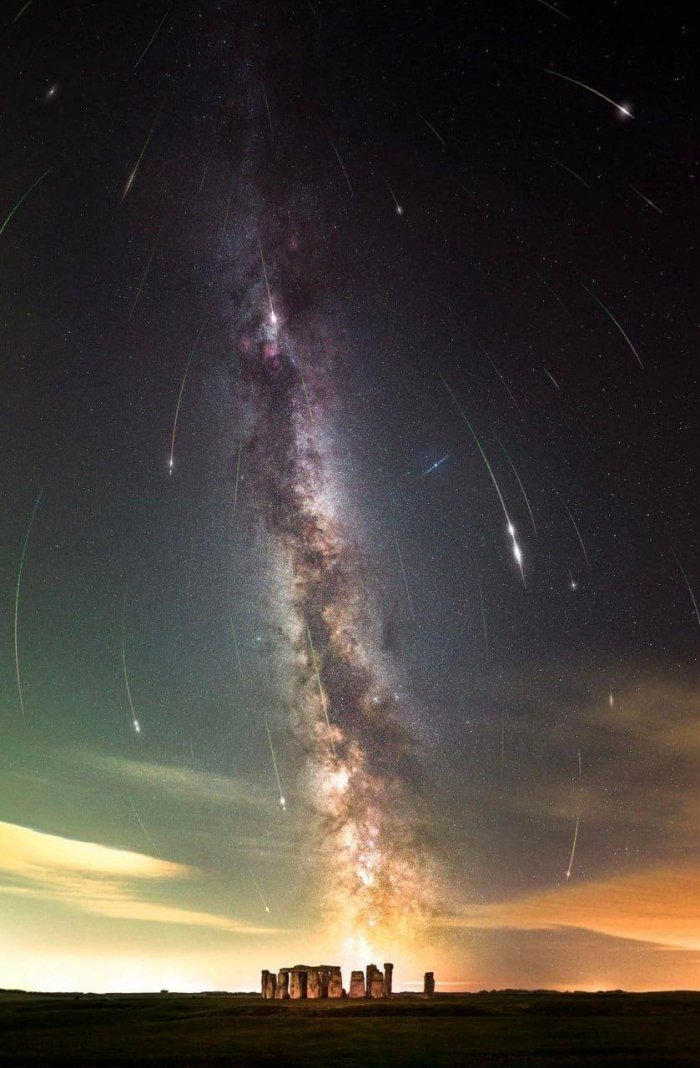 Britaniyalik astrofotograf meteorit yomg‘irini suratga oldi