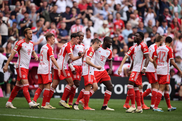 Bundesliga. Bavariya g‘alaba qozondi