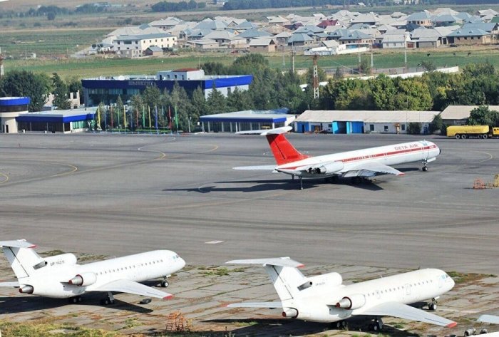 Chimkent aeroporti 1 apreldan ishlamaydi