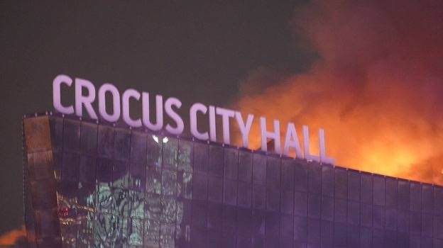 Crocus City Hall dagi terakt haqida so‘nggi ma’lumotlar