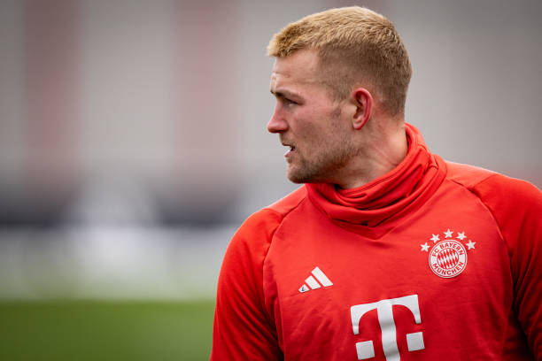 De Ligt Bavariyadagi holatiga to‘xtaldi