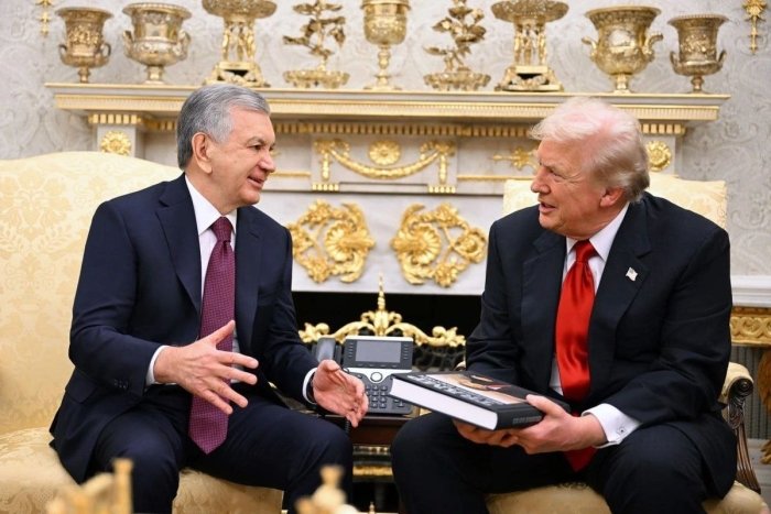 Donald Tramp Shavkat Mirziyoyevni G20 sammitiga taklif etdi