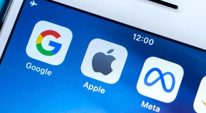 Evrokomissiya Apple, Google va Meta’ga nisbatan surishtiruv boshladi