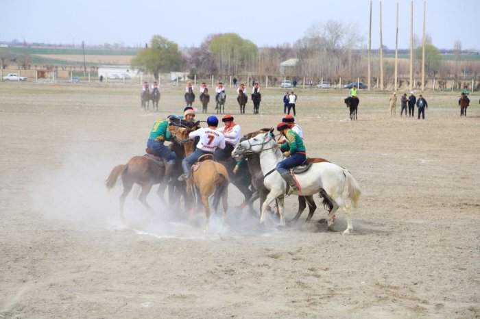 Farg‘onada ot sportining uloq-ko‘pkari turi bo‘yicha xalqaro turnir boshlandi