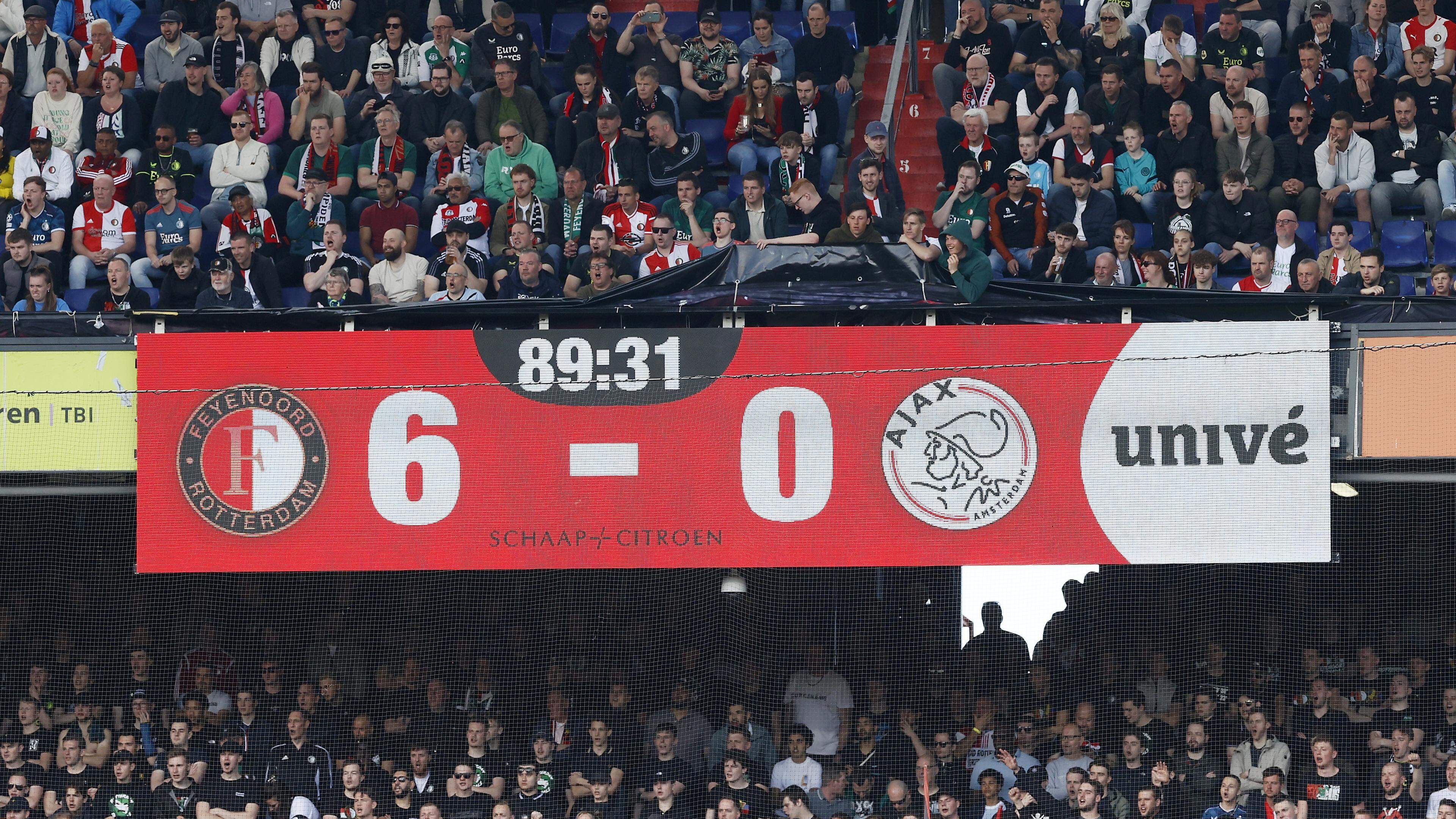 Feyenoord - Ayaks uchrashuvi 30 oktyabrga qoldirildi