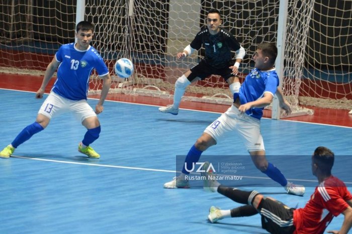 Futzal: O‘zbekiston Liviya – 3:1