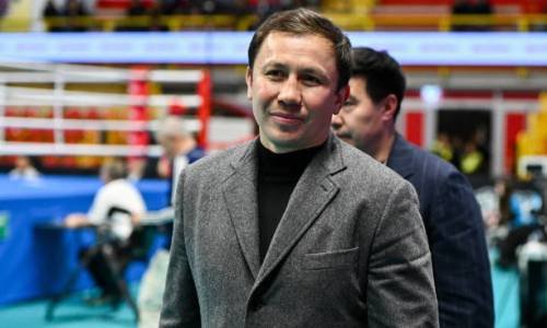 Gennadiy Golovkin Afinaga bordi