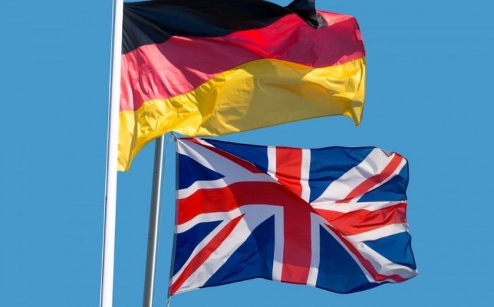 Germaniya va Britaniya hamkorlikni chuqurlashtirish uchun ikki tomonlama bitim tuzadi