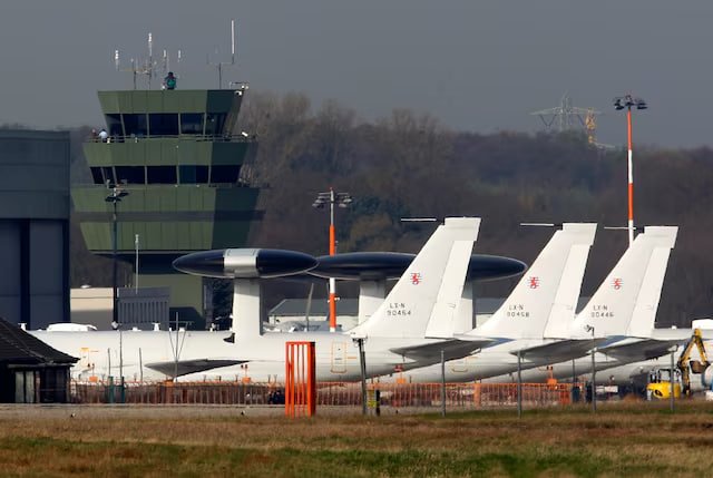 Germaniyadagi NATO havo bazasi «potensial tahdid» tufayli xavfsizlik darajasini oshirdi