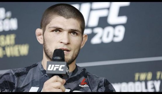 Habib Nurmagomedov Rossiyadagi teraktga munosabat bildirdi