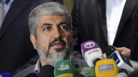 HAMAS rahbarlaridan biri garovdagilarning qo‘yib yuborilishi bilan bog‘liq bayonot berdi