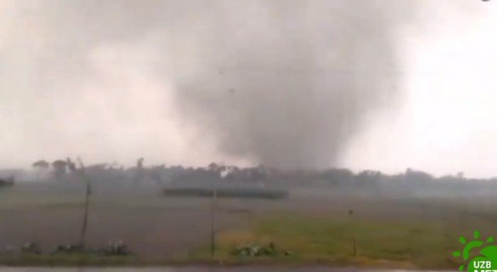 Hindistonda  tornado anomaliyasi kuzatildi