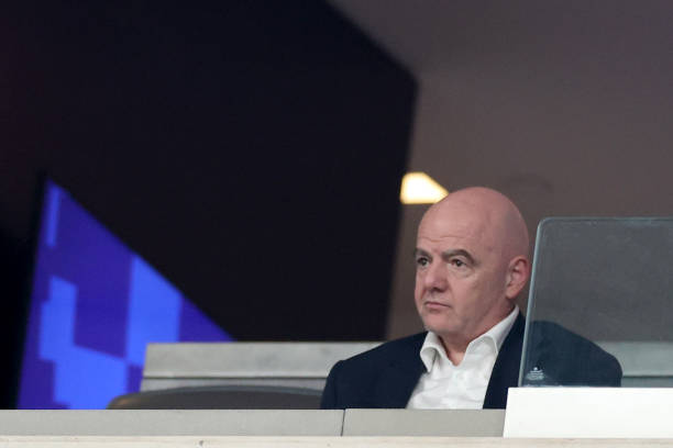 Infantino faoliyatini yakunlagan Inyesta haqida gapirdi 