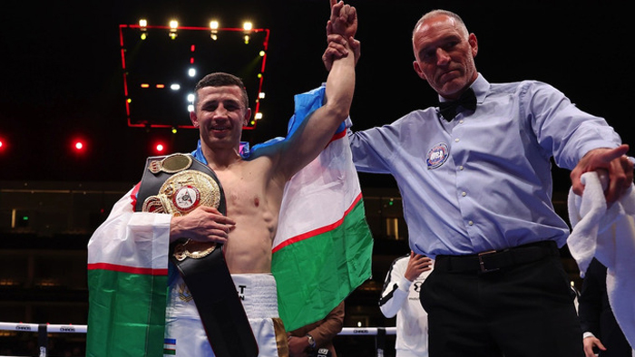 Isroil Madrimov BoxRec reytingida 1-o‘ringa ko‘tarildi