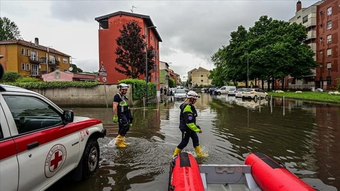 Italiyada kuchli suv toshqini sodir bo‘ldi