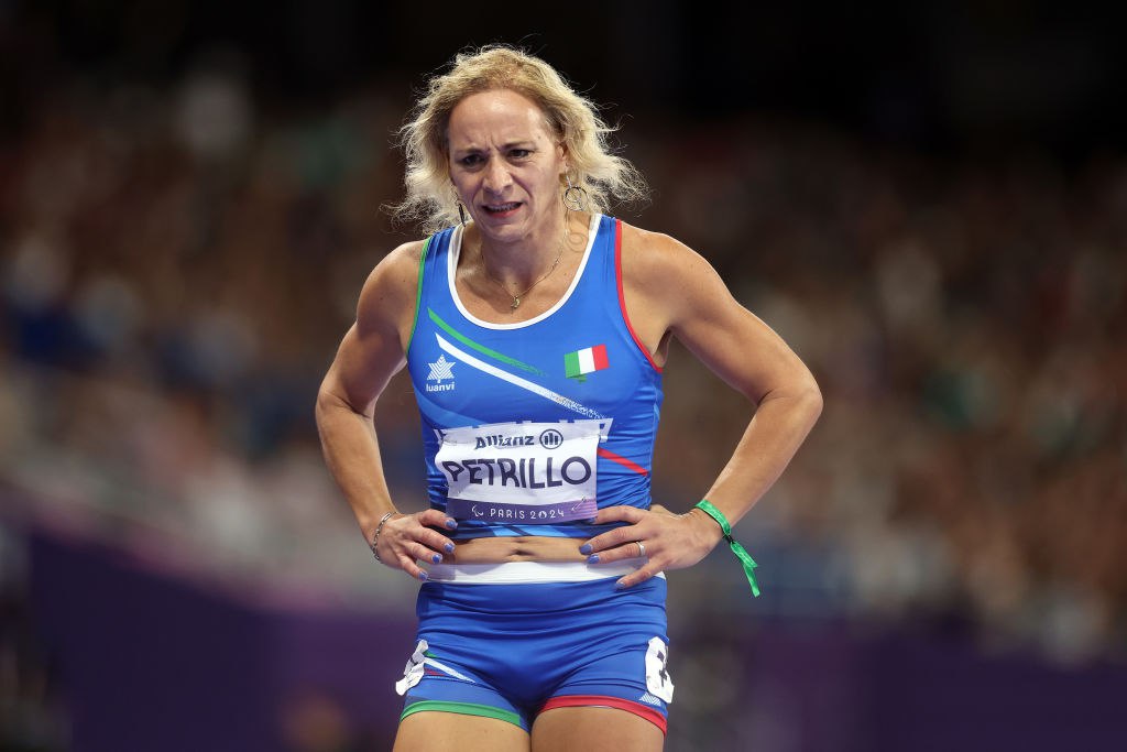 Italiyalik transgender yuguruvchi Paralimpiya o‘yinlarida medalsiz qoldi