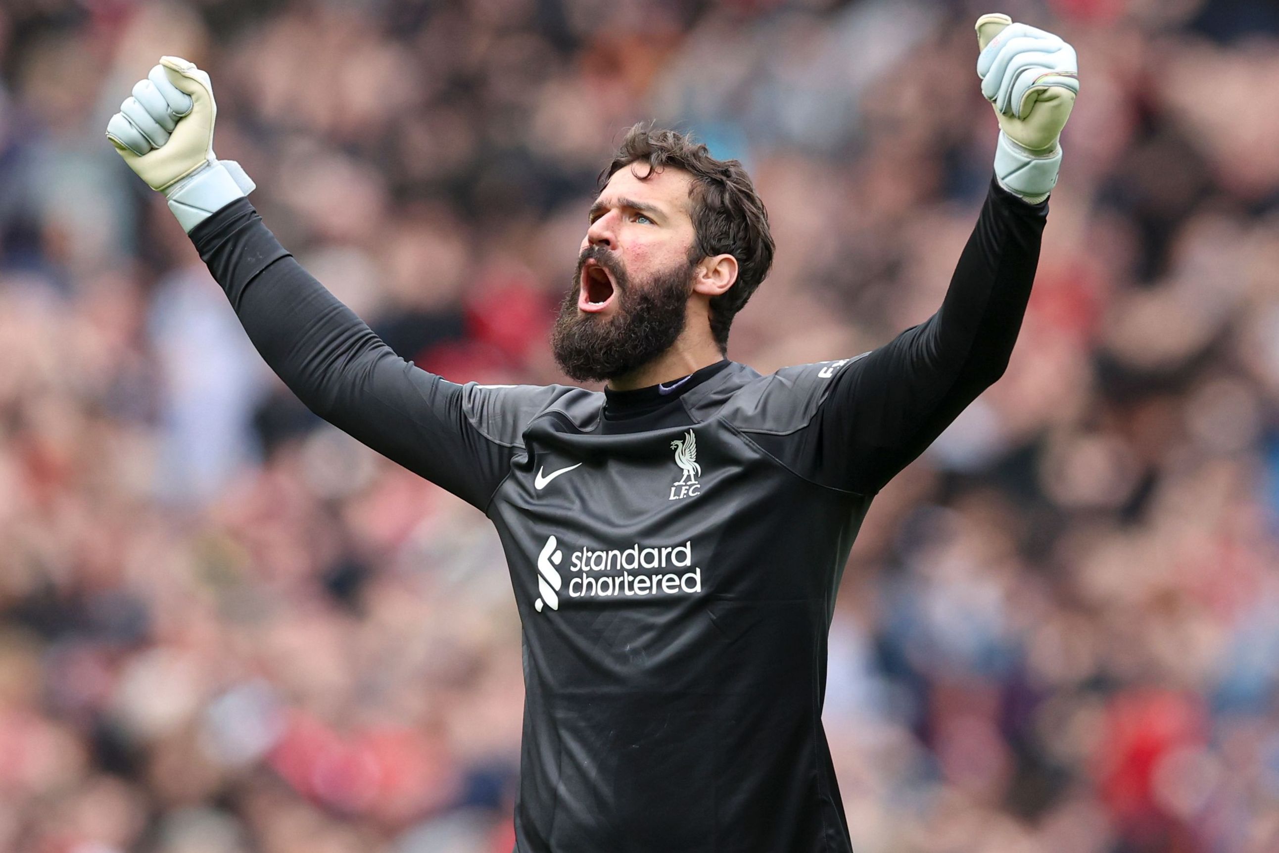 Klopp Alissonning qaytish muddatini aytdi