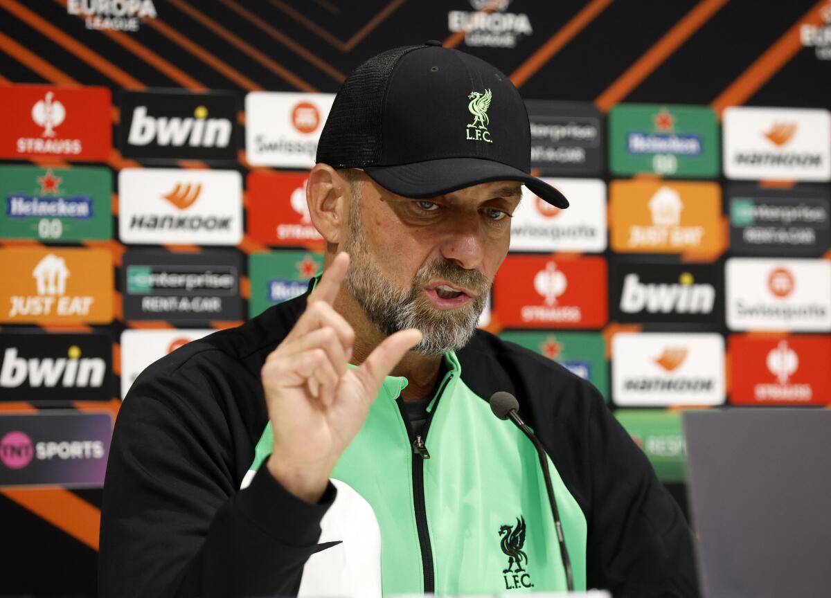 Klopp: Biz bunga o‘rganib qolganmiz