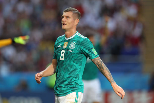 Kroos Klinsmann bilan tenglashdi