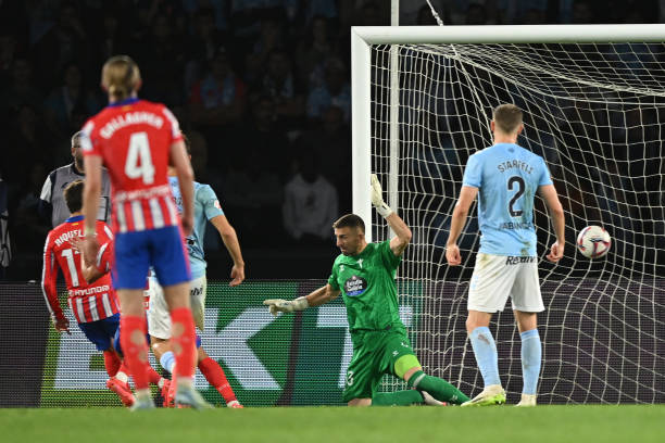 La Liga. Selta - Atletiko - 0:1 (videosharh)