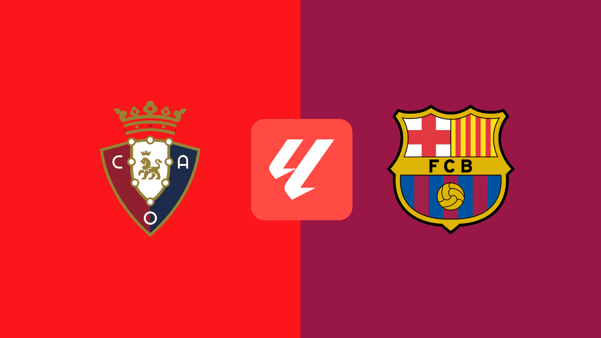 La Liga. «Osasuna» - «Barselona». Flik rotasiya qildi (tarkiblar)