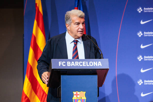 Laporta: Biz Flikka sovrinlar haqida aniq hech narsa aytmadik